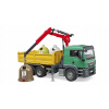 Bruder 03753 MAN TGS Tipper s žeriavom (Bruder 03753 MAN TGS Tipper s žeriavom)