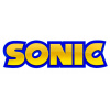 CUKROVÁ TLAČ jedlý obrázok na tortu Cukrová hmota Sonic Nápis + MENO TEXT