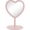 GIOperfect Kozmetické zrkadlo Pink Heart