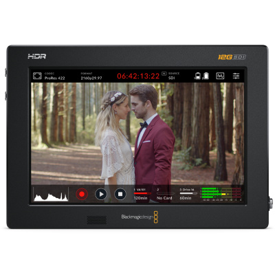 Blackmagic Design Blackmagic Video Assist 7" 12G HDR - Blackmagic Video Assist 7 12G HDR