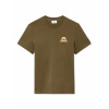 Celio Tričko Chamonix-Mont-Blanc Khaki M