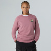 Dámska mikina The North Face Connect Relaxed Crew Graphic nostalgia rose
