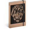 Battle notes Batman v Superman linkovaný 13 x 21 cm