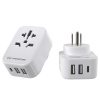 Adaptér Lifeventure World to US Travel Adaptor with USB (& USB C)