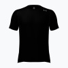 Pánske bežecké tričko Under Armour Velociti Pro black/black/metallic silver