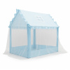 Detský hrací stan domček Aga4Kids DS1208 - modrý