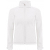 B&C Collection B&C | Hooded Softshell /women Dámska 3-vrstvová softshellová bunda s kapucňou_01.0937 Farba: white, Veľkosť: XL