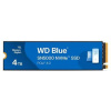 WD BLUE SSD NVMe 4TB WDS400T4B0E PCIe SN5000, Gen4, (R:5500, W:5000MB/s)