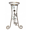 Stojan na kvetináč, kvety - Stojan na kvety Centurion Metaloplastyka Sp. z o. o. 77 cm kov (Veľký stojan na kvety, jeden kovový podkrovný stojan)