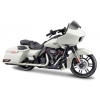 Maisto Harley Davidson 2018 CVO Road Glide, šedo-bílá, 1:18