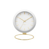 Dizajnové stolné hodiny 5832WH Karlsson 25cm