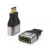 PREMIUMCORD Adapter 8K HDMI Typ A - mini HDMI Typ C, kovová, pozlacená kphdma-43 PremiumCord