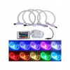 BMW E36 E38 E39 E46 RGB krúžky Angel Eye + diaľkové ovládanie