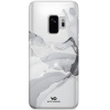 Hama Samsung Galaxy S9 Kryt White Diamonds Liquid KP28914 sivá