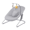 KINDERKRAFT Hojdacie lehátko CALMEE 0m+, do 9kg KBCALM00GRY0000