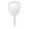 Kozmetická zrkadlo biele 10x21,8cm 0130861 1ks