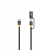 Tactical Stinger Cable USB-C/USB-C 1,5m Black