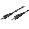 PremiumCord Kábel Jack 3.5mm M/M 0,5m