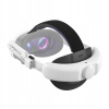 Kiwi Design Comfort Battery Head Strap 6400mAh Q31-2.2U Meta Quest 3 White