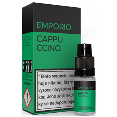 e-liquid Emporio Cappuccino 10ml Obsah nikotinu: 6 mg