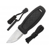 MORAKNIV Pevný nôž Mora Eldris Neck Knife Black Fire Kit 12629 čierny