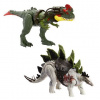 Mattel Jurassic World Obrovský útočící dinosaurus Stegosaurus