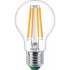 Philips MASTER LEDbulb Ultra Efficient E27 Hruška Priehľadná 4W 840lm -