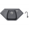 Set Sinks NAIKY 980 Titanium + batéria Sinks MIX 35 Titanium