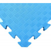 SEDCO Jednobarevná podložka fitness 100 × 100 × 1,3 cm modrá