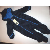 Detská kombinéza - Detské kombinézy kubus 68 NAVY MODRÉ (Cubus 68 cm polárne kombinézy pre zábavu.)