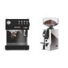 Ascaso Steel DUO PID, Black&Wood + Eureka Mignon Specialita Compatto, CR chrome