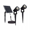 Solárna zapichovacia záhradná lampa - Nájazdové svietidlo V-TAC 2 W (Nájazdové svietidlo V-TAC 2 W)