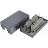 Solarix Spojovací box CAT5E STP 8p8c LSA+/Krone