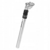 Odpružený držiak sedla Zoom SPS-C372 30,9 mm, strieborný