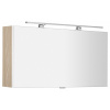 Sapho CLOE galérka s LED osvetlením, 100x50x18cm, brest Bardini SPH CE100-0013
