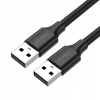Ugreen US102 USB 2.0, MM, 1m, černý