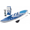 Paddleboard INTEX AquaQuest 350T Touring SUP, bílá/modrá