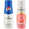 Sada koncentrátov SodaStream Pepsi + Grapefruit