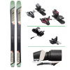 K2 Wayback 88 W + Dynafit Radical / Hagan Pure 10 + Kohla pásy Dĺžka: 160 cm