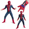 Kostým pre chlapca - Kostým z kostýmu Sapiderman Massguise Spiderman, 116-122 (Kostým pre chlapca - Kostým z kostýmu Sapiderman Massguise Spiderman, 116-122)