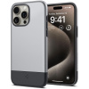 Kryt na mobil Spigen Style Armor MagSafe Classic Silver iPhone 15 Pro (ACS06748)