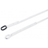 Carp 'R' Us Stiff Link Loop & Oval Ring 9,5cm 30lb 3ks