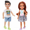 Bábika Barbie - Club set Chelsea a chlapec Mattel korčuliar (Bábika Barbie - Club set Chelsea a chlapec Mattel korčuliar)