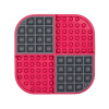 LickiMat® Slomo™ lízacia podložka 20 x 20 cm ružová