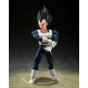 Bandai Tamashii Nations Dragon Ball S.H. Figuarts Akčná figúrka Vegeta Staré bojové oblečenie 14 cm