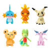 Jazwares Pokémon Plyšák Figurka Verze 22 20 cm Sada (6)