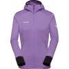 MAMMUT Taiss Light ML Hooded Jacket Women lavandin-black - S