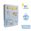 Beggs Mliečna 3zrnná kaša so sušienkami 200 g