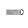 Kingston DataTraveler Kyson 256GB 3.2 USB klúč, Strieborný