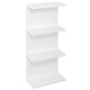 Sapho RIWA otvorená polica 30x70x15cm, biela lesk SPH RIW300-0030